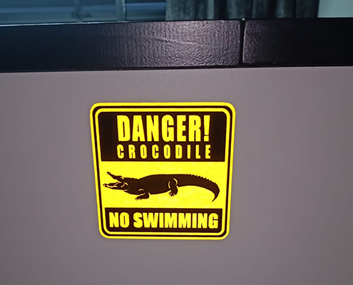 custom made danger