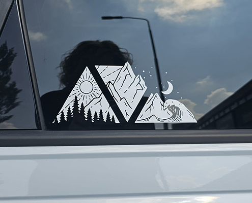 Mountains custom made