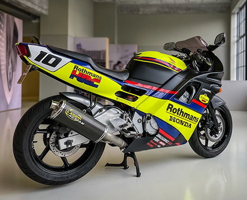 CBR 600 F reversed Rothmans