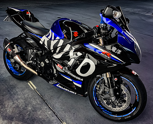 GSX-R 1000 K7 Ryuyo